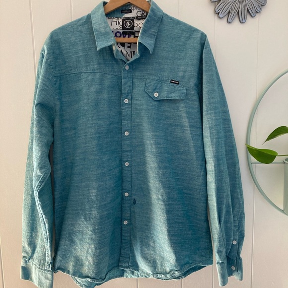 Volcom Other - Volcom | Long Sleeve Button Up Shirt | xl